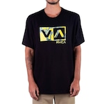 Camiseta RVCA Balance Box II - Masculina PRETO