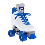 Patins Bel Quad Retro Basic - Adulto BRANCO/AZUL