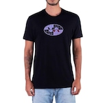 Camiseta RVCA Global Inc - Masculina PRETO