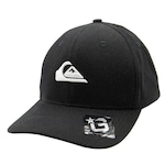 Boné Quiksilver Aba Curva Decades - Snapback - Adulto PRETO