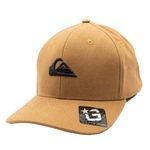 Boné Quiksilver Aba Curva Decades - Snapback - Adulto AMARELO