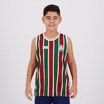 Camiseta Regata Futfanatics Fluminense Partner - Infantil VERDE