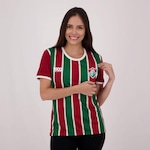 Camiseta do Fluminense Attract - Feminina VERMELHO