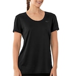 Camiseta Mizuno Pro UV - Feminina PRETO