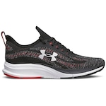 Tênis Under Armour Ch.Slight Se - Masculino PRETO/VERMELHO