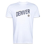 Camiseta New Era Denver Nuggets - Masculina BRANCO