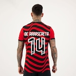 Camisa adidas Flamengo III 2022 14 - Masculina PRETO