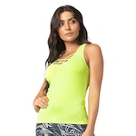 Camiseta Regata Vestem Dry Fit Maré - Feminina AMARELO