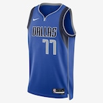 Camiseta Regata Nike Dallas Mavericks Icon Edition 2022/23 - Masculina AZUL