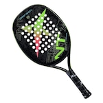 Raquete de Beach Tennis Drop Shot Tiger 2.0 PRETO