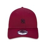 Boné Aba Curva New Era 9Forty MLB New York Yankees Mini Logo - Snapback - Adulto Nao Se Aplica