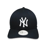 Boné Aba Curva New Era 9Forty MLB New York Yankees - Ajustável - Adulto Nao Se Aplica