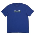 Camiseta Element Acid Logo - Masculina AZUL