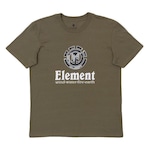 Camiseta Element Camo Filter - Masculina VERDE