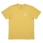 Camiseta Element Fingerprint - Masculina AMARELO