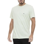 Camiseta Quiksilver Embroidery Color - Masculina VERDE