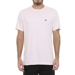 Camiseta Quiksilver Transfer - Masculina ROSA