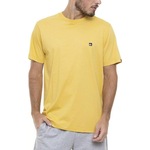 Camiseta Quiksilver Transfer - Masculina AMARELO