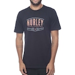 Camiseta Hurley Silk Outdoor - Masculina PRETO