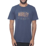 Camiseta Hurley Silk Outdoor - Masculina AZUL ESCURO