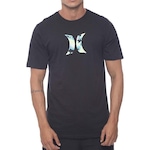 Camiseta Hurley Silk Liquid - Masculina PRETO