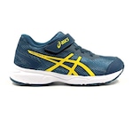 Tênis ASICS Infantil Fantasy 4 VERDE/AMARELO