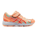 Tênis ASICS Infantil Fantasy 4 LARANJA/VERMELHO