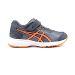 Tênis ASICS Infantil Fantasy 4 CINZA ESC/LARANJA