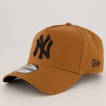 Boné Aba Curva New Era MLB 940 New York Yankees II - Snapback - Adulto MARROM