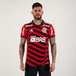 Camisa adidas Flamengo III 2022 Patrocínio - Masculina PRETO