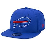 Boné Aba Reta New Era 9Fifty Original Fit Nfl Buffalo Bills - Snapback - Adulto AZUL ESCURO