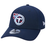 Boné Aba Curva New Era 9Forty Nfl Tennessee Titans - Snapback - Adulto MARINHO/PETROLEO