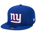 Boné Aba Reta New Era 9Fifty Original Fit Nfl New York Giants - Snapback - Adulto AZUL ESCURO