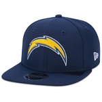 Boné Aba Reta New Era 9Fifty Original Fit Nfl Los Angeles Charges - Snapback - Adulto MARINHO/PETROLEO