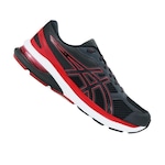 Tênis Asics Gel-Nagoya 4 - Masculino PRETO/VERMELHO