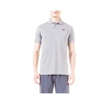 Camisa Polo Fila Action III - Masculina CINZA