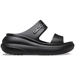 Sandália Crocs Classic Crush Platform Sandal - Feminina PRETO