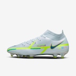 Chuteira de Campo Nike Phantom GT2 Elite FG - Adulto CINZA