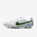 Chuteira de Campo Nike Tiempo Legend 9 Elite FG - Adulto CINZA