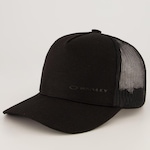 Boné Aba Curva Oakley Trucker - Snapback PRETO