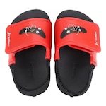 Chinelo Rider Slide Full 86 - Infantil PRETO/VERMELHO