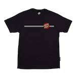 Camiseta Santa Cruz Classic Dot - Masculina PRETO