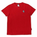 Camiseta Santa Cruz Screaming Hand Chest - Masculina VERMELHO