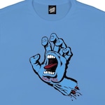 Camiseta Santa Cruz Screaming Hand Front - Masculina AZUL