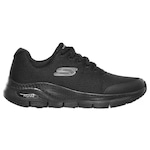 Tênis Skechers Arch Fit - Masculino PRETO