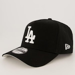 Boné Aba Curva New Era 940 MLB Los Angeles Dodgers II - Snapback - Adulto PRETO