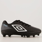 Chuteira de Campo Adamant Umbro - Júnior PRETO