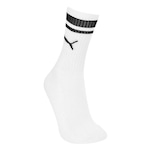 Meia Cano Longo Puma - Masculina BRANCO/PRETO