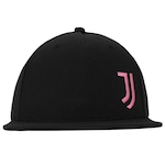 Boné Aba Reta adidas Juventus SB - Snapback PRETO/ROSA