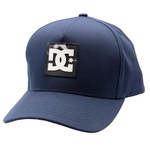 Boné DC Shoes Logic - Snapback - Adulto AZUL ESCURO